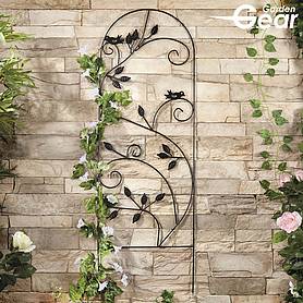 Garden Gear 1.2M Metal Plant Support - Leaves